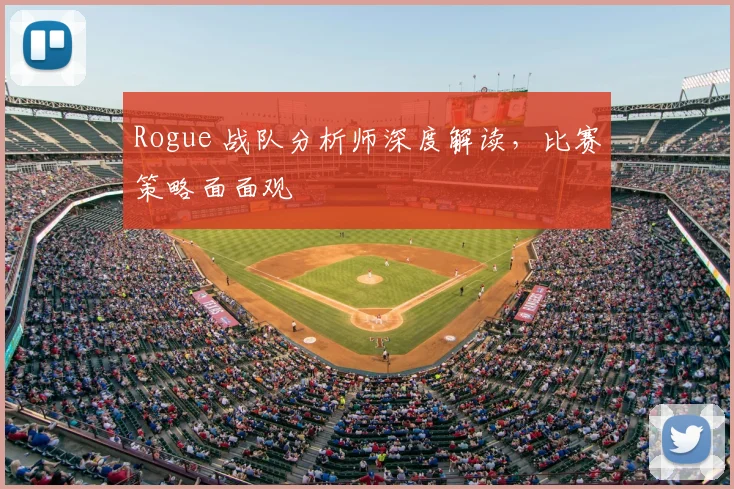 Rogue 战队分析师深度解读，比赛策略面面观