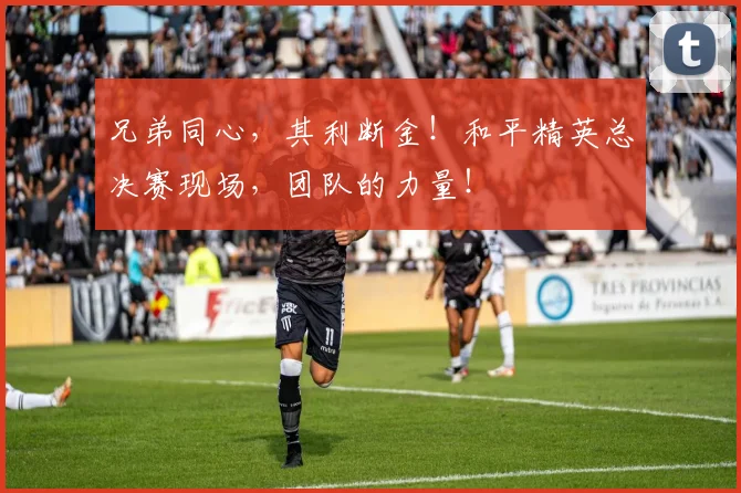 兄弟同心，其利断金！和平精英总决赛现场，团队的力量！