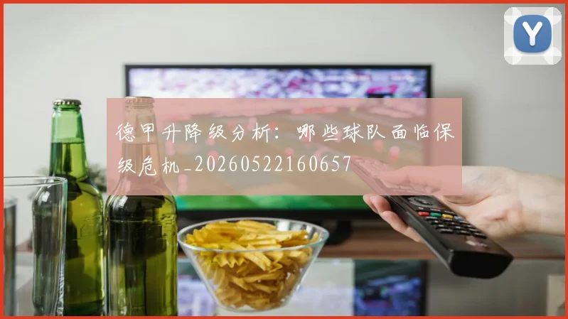 德甲升降级分析：哪些球队面临保级危机_20260522160657
